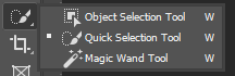 object selection tool
