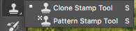 clone stamp tool