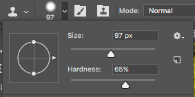 size and hardness