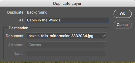 layer name