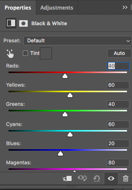 Adjust brightness