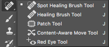 healing brush