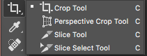 crop tools