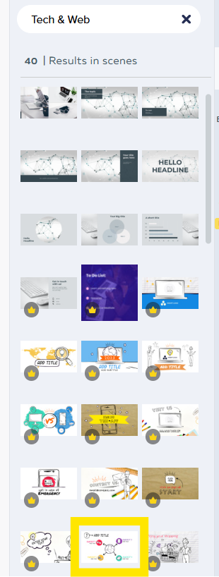 Free Template Scenes