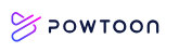 logo of the powtoon tool