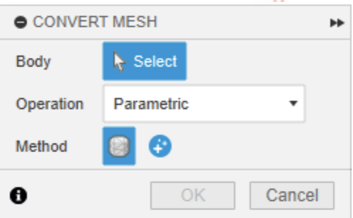 convert mesh tool