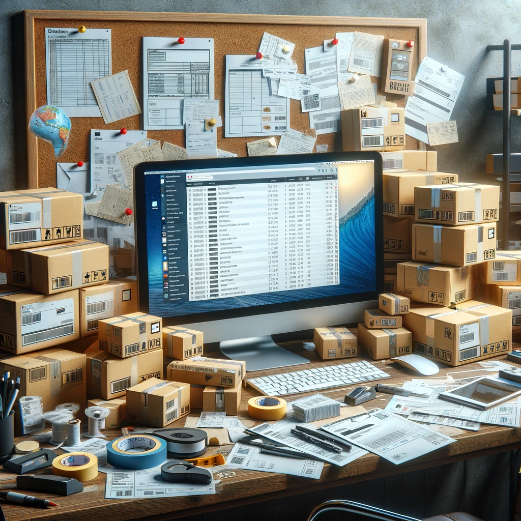 purchase orders photo