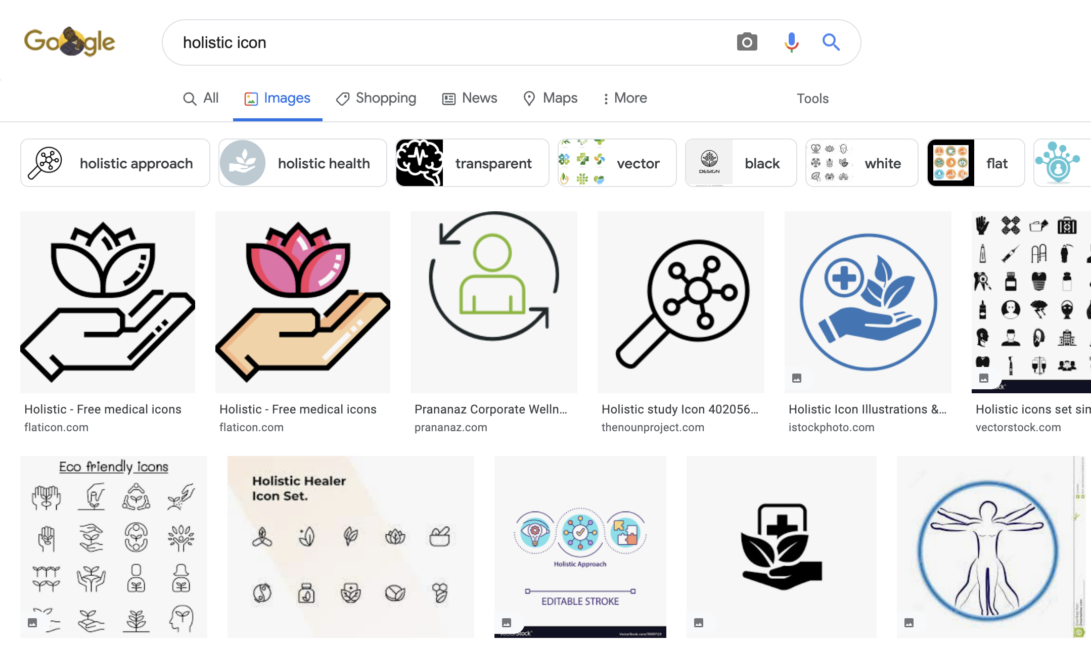 Google image search holistic clip art