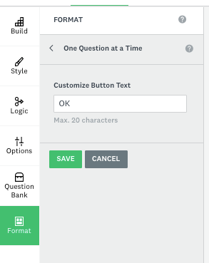 create survey