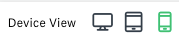 device view