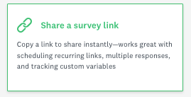 create survey