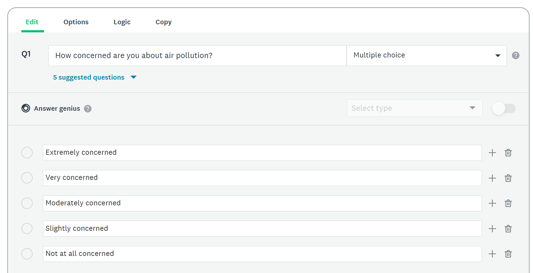 new question screenshot