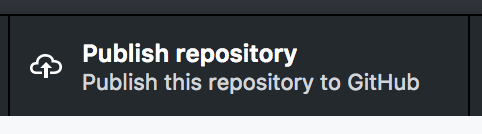 publish repository