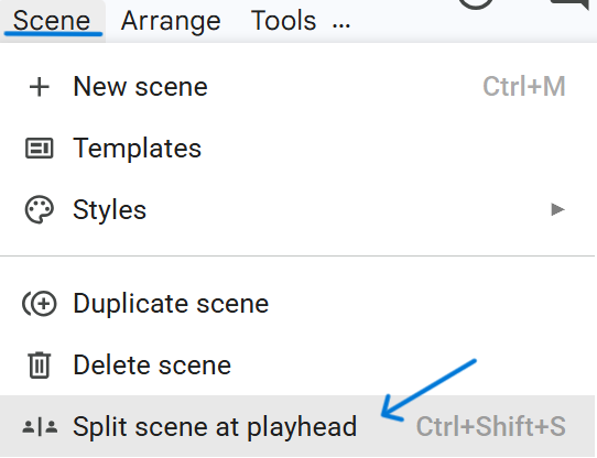 split clip