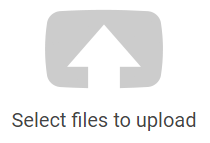 select files to upload icon