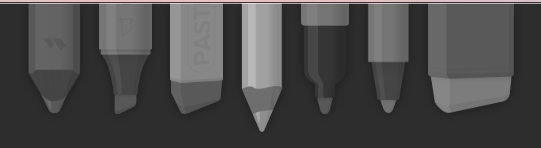 pen and pencil tools
