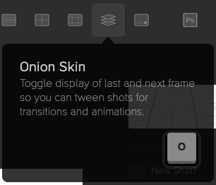 onion skin function