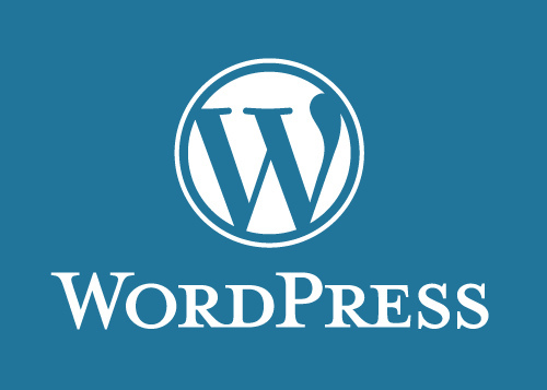 wordpress logo.